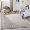 Kids Parker Rug, Grey - Rugs - 2