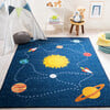 Kids Playhouse Tripp Rug, Navy - Rugs - 2