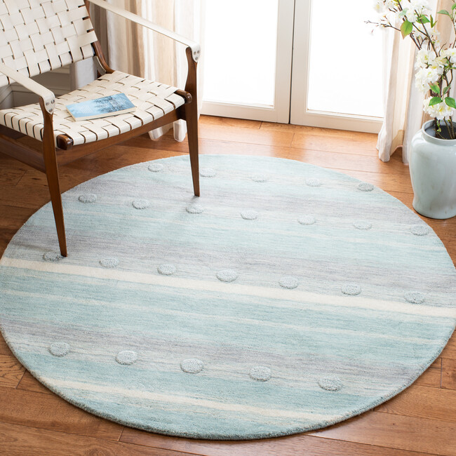 Kids Jaime Rug, Blue - Rugs - 3