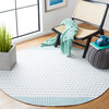 Montauk Dottie Rug, Blue - Rugs - 4