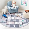 Kids Playhouse Pippy Rug, Grey - Rugs - 4