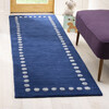 Kids Parker Rug, Navy - Rugs - 3