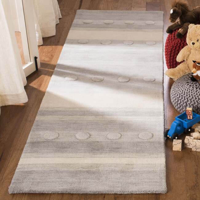 Kids Jaime Rug, Grey - Rugs - 4