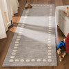 Kids Parker Rug, Grey - Rugs - 4