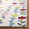 Kids Flora Rug, Pink - Rugs - 4