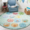 Kids Playhouse Jason Rug, Green - Rugs - 4