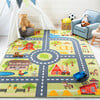 Kids Playhouse Journey Rug, Green - Rugs - 2