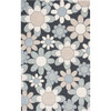 Kids Adriana Rug, Grey - Rugs - 1 - thumbnail