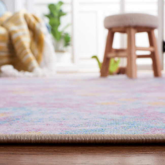 Kids Playhouse Nola Rug, Purple - Rugs - 6