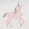 Carousel Kids Olivia Rug, Pink - Rugs - 1 - thumbnail