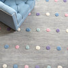 Kids Carter Rug, Silver - Rugs - 3