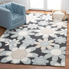 Kids Adriana Rug, Grey - Rugs - 2