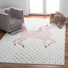 Carousel Kids Olivia Rug, Pink - Rugs - 2