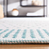 Montauk Dottie Rug, Blue - Rugs - 8