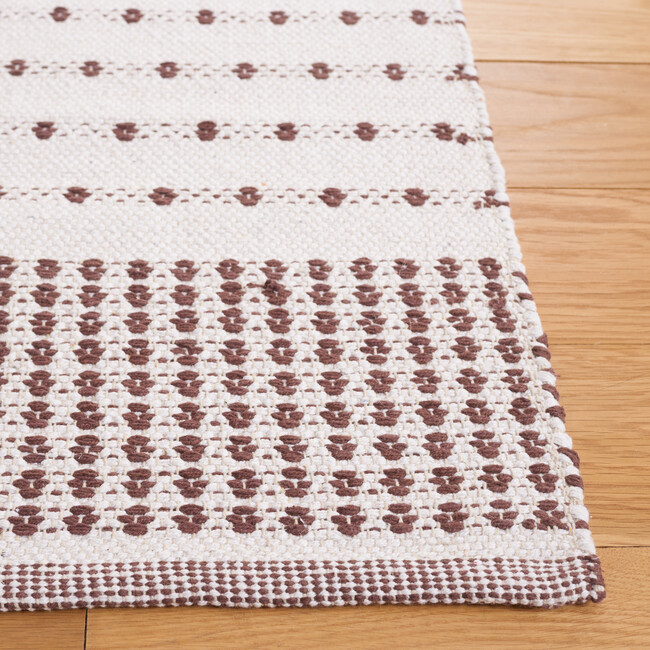 Montauk Dottie Rug, Brown - Rugs - 9