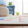 Kids Playhouse Bert Rug, Red - Rugs - 8