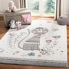 Carousel Kids Marie Rug, Pink - Rugs - 2