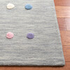 Kids Carter Rug, Silver - Rugs - 5