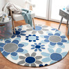 Kids Adriana Rug, Blue - Rugs - 5