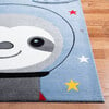 Carousel Kids Neil Rug, Blue - Rugs - 3