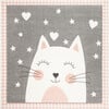 Carousel Kids Callie Rug, Pink - Rugs - 1 - thumbnail