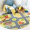 Kids Playhouse Journey Rug, Green - Rugs - 5