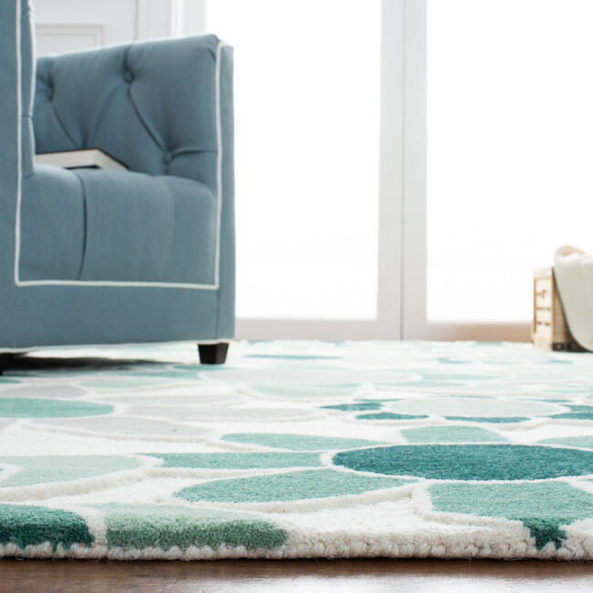 Kids Adriana Rug, Green - Rugs - 8