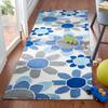 Kids Adriana Rug, Blue - Rugs - 7