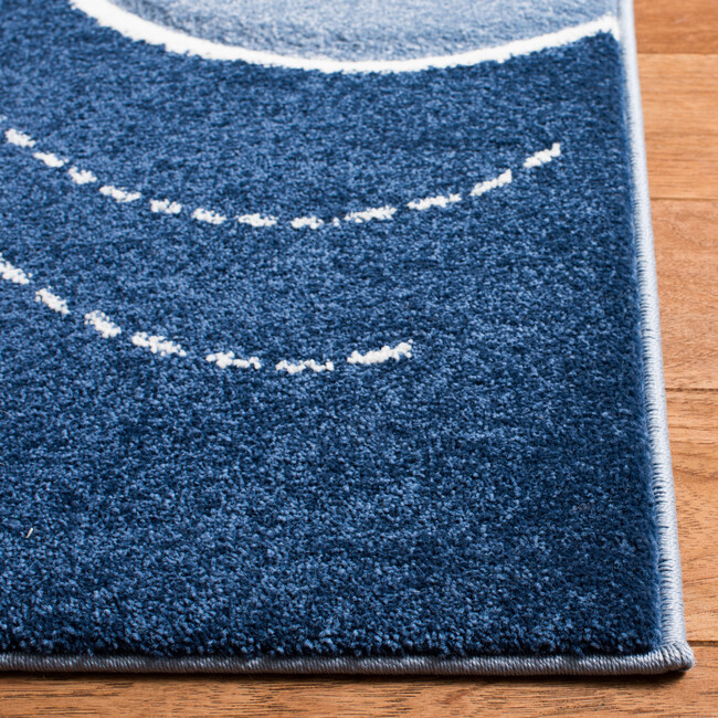 Carousel Kids Noah Rug, Blue - Rugs - 8