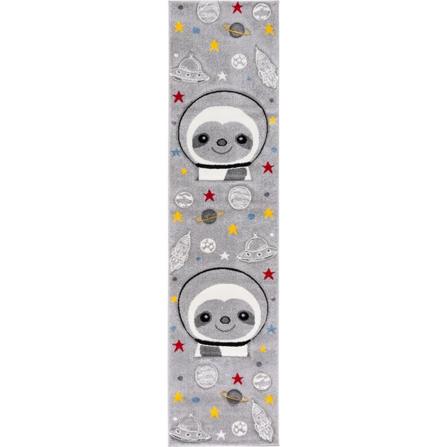 Carousel Kids Neil Rug, Grey - Rugs - 7