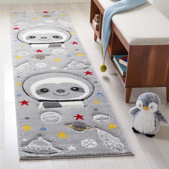 Carousel Kids Neil Rug, Grey - Rugs - 8