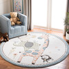 Carousel Kids Bindi Rug, White - Rugs - 3