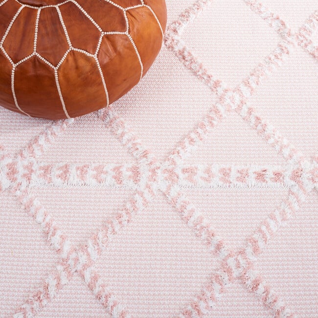 Augustine Spencer Rug, Pink - Rugs - 3