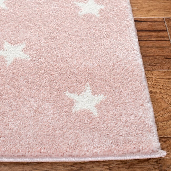 Carousel Kids Buzz Rug, Pink - Rugs - 9