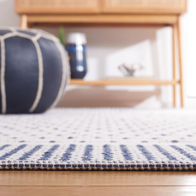 Montauk Dottie Rug, Navy - Rugs - 8