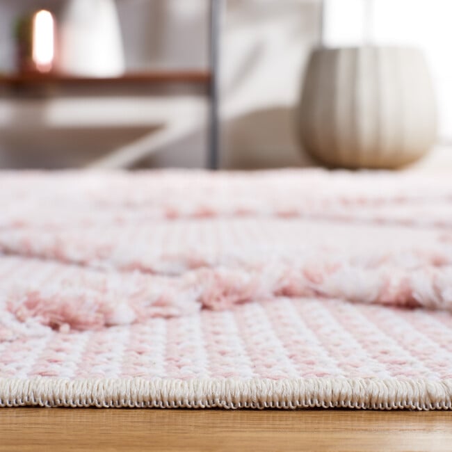 Augustine Spencer Rug, Pink - Rugs - 5