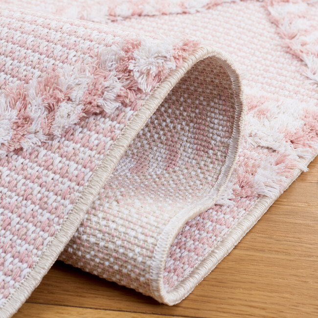 Augustine Spencer Rug, Pink - Rugs - 6