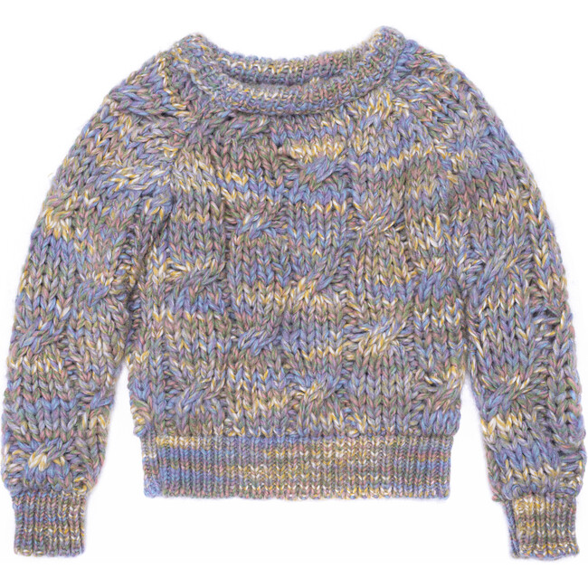 Wool Sweater Oslo, Blue