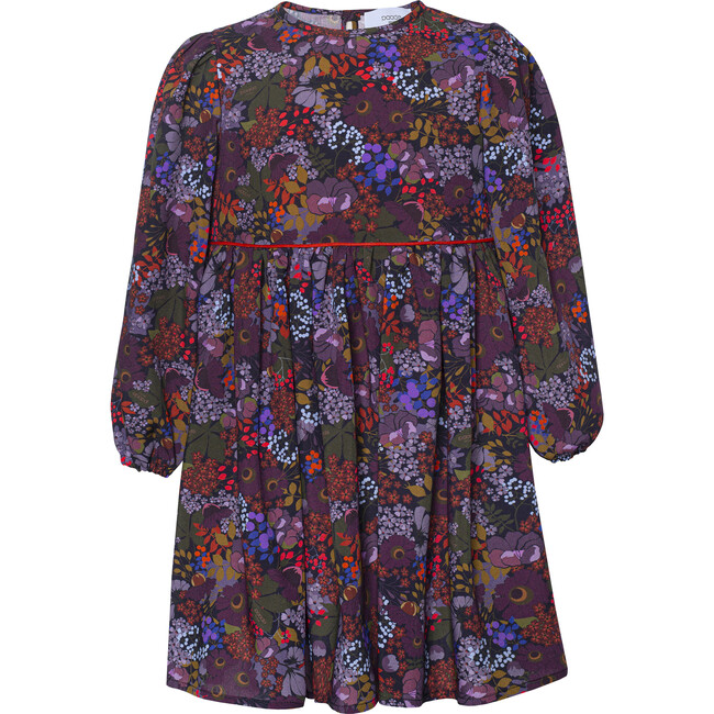 Dress de Flore, Multicolor - Dresses - 1
