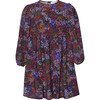 Dress de Flore, Multicolor - Dresses - 1 - thumbnail