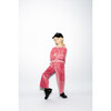 Velvet Logo Trousers Copenhagen, Pink - Pants - 2