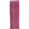 Velvet Logo Trousers Copenhagen, Pink - Pants - 3 - thumbnail