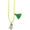 Glow in the Dark Ghost Necklace - Necklaces - 1 - thumbnail