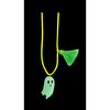 Glow in the Dark Ghost Necklace - Necklaces - 2