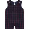 Jack Classic Shortall, Windowpane Check - Rompers - 1 - thumbnail