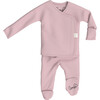 Bonsie Baby Footie, Peony - Footie Pajamas - 1 - thumbnail