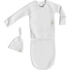 Bonsie Baby Onsie Bag and Hat, Milk - Onesies - 1 - thumbnail