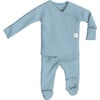 Bonsie Baby Footie, Ripple - Footie Pajamas - 1 - thumbnail