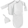 Bonsie Baby Onsie Bag and Hat, Milk - Onesies - 2