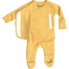 Bonsie Baby Footie, Sunrise - Footie Pajamas - 2